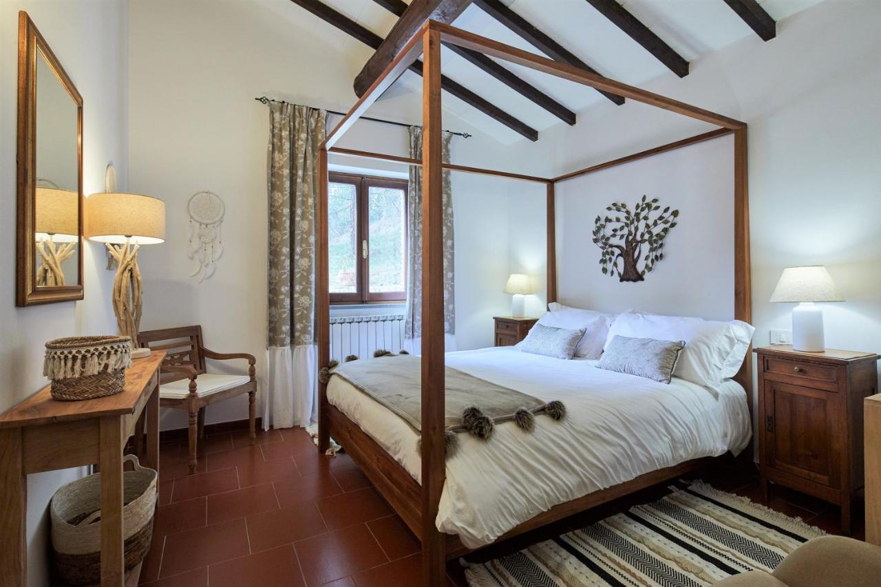La Panoramica Gubbio - Maison De Charme - Casette E Appartamenti Self Catering Per Vacanze Meravigliose! Eksteriør bilde