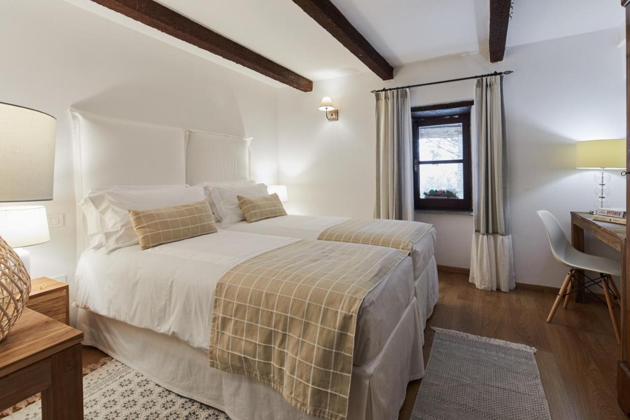 La Panoramica Gubbio - Maison De Charme - Casette E Appartamenti Self Catering Per Vacanze Meravigliose! Eksteriør bilde