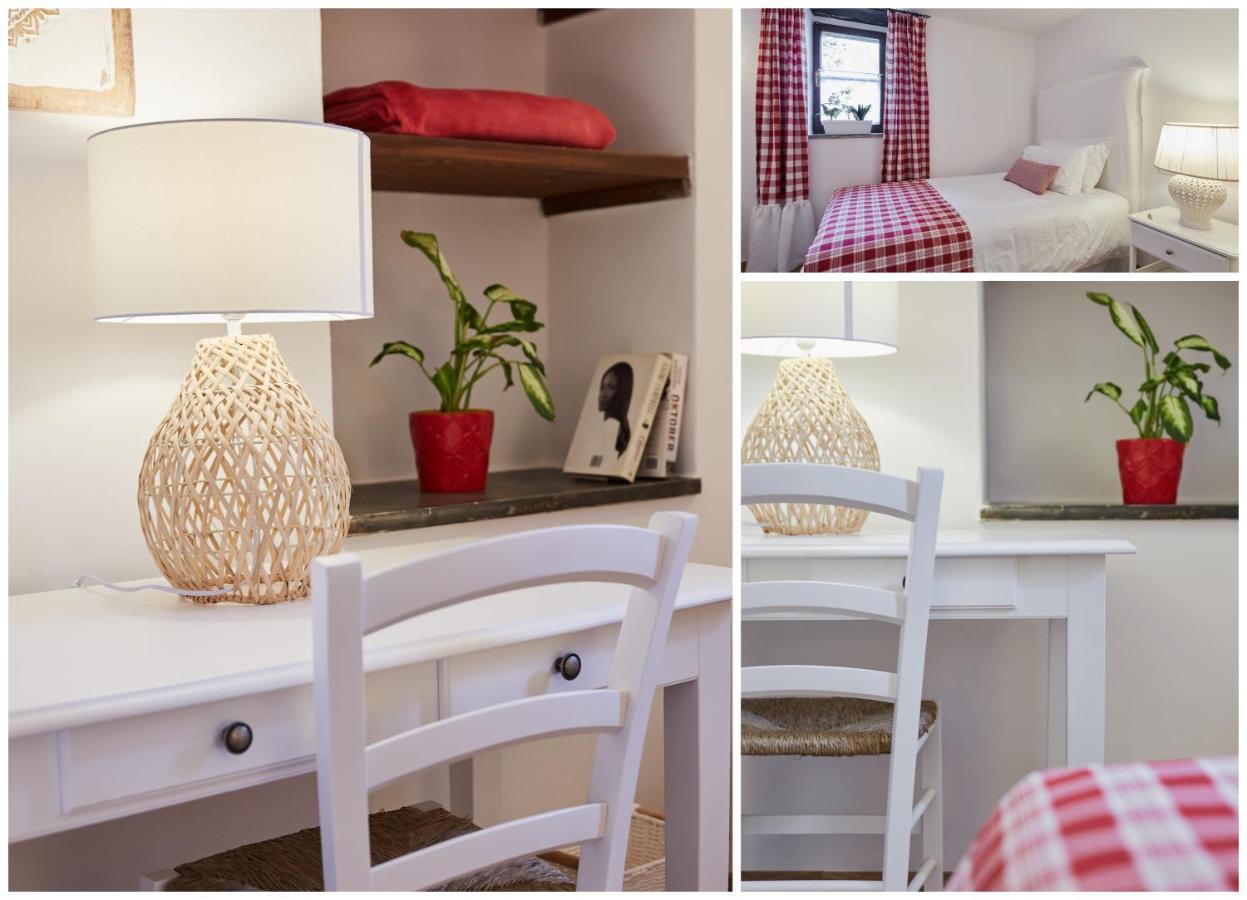 La Panoramica Gubbio - Maison De Charme - Casette E Appartamenti Self Catering Per Vacanze Meravigliose! Eksteriør bilde