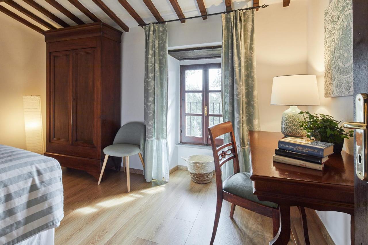 La Panoramica Gubbio - Maison De Charme - Casette E Appartamenti Self Catering Per Vacanze Meravigliose! Eksteriør bilde