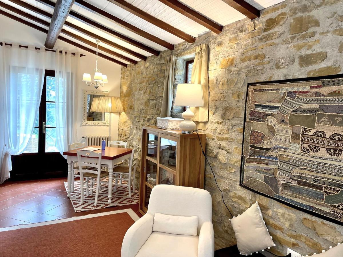 La Panoramica Gubbio - Maison De Charme - Casette E Appartamenti Self Catering Per Vacanze Meravigliose! Eksteriør bilde