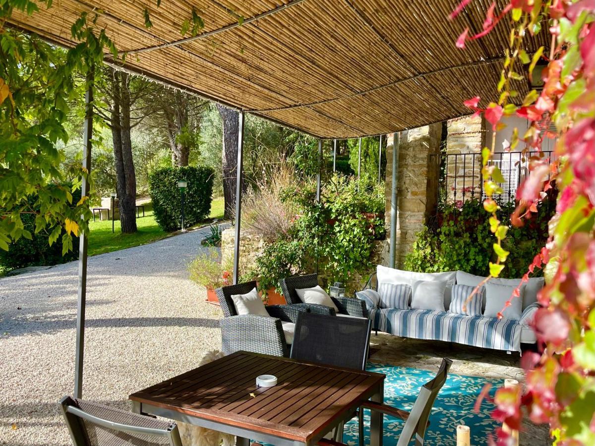 La Panoramica Gubbio - Maison De Charme - Casette E Appartamenti Self Catering Per Vacanze Meravigliose! Eksteriør bilde